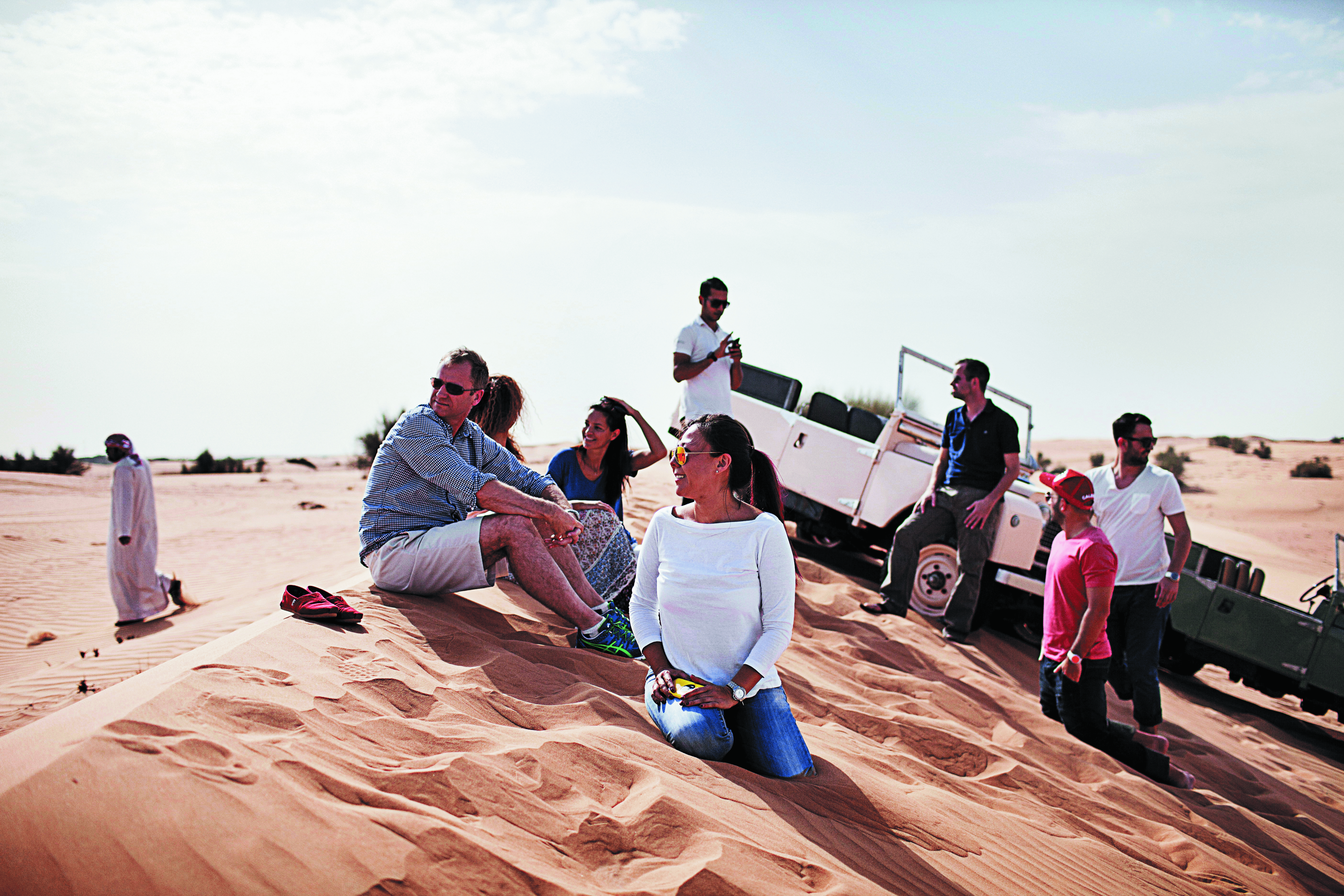 Adventure_Desert Safari_Tourists_Dubai [press]